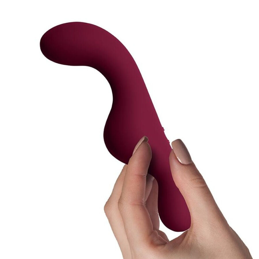 ROCKS- OFF - RUBY GLOW BLUSH RED G-SPOT VIBRATOR