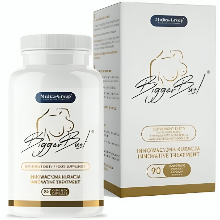 MEDICA GROUP - BIGGER BUST FIRMING 90 CAPSULES