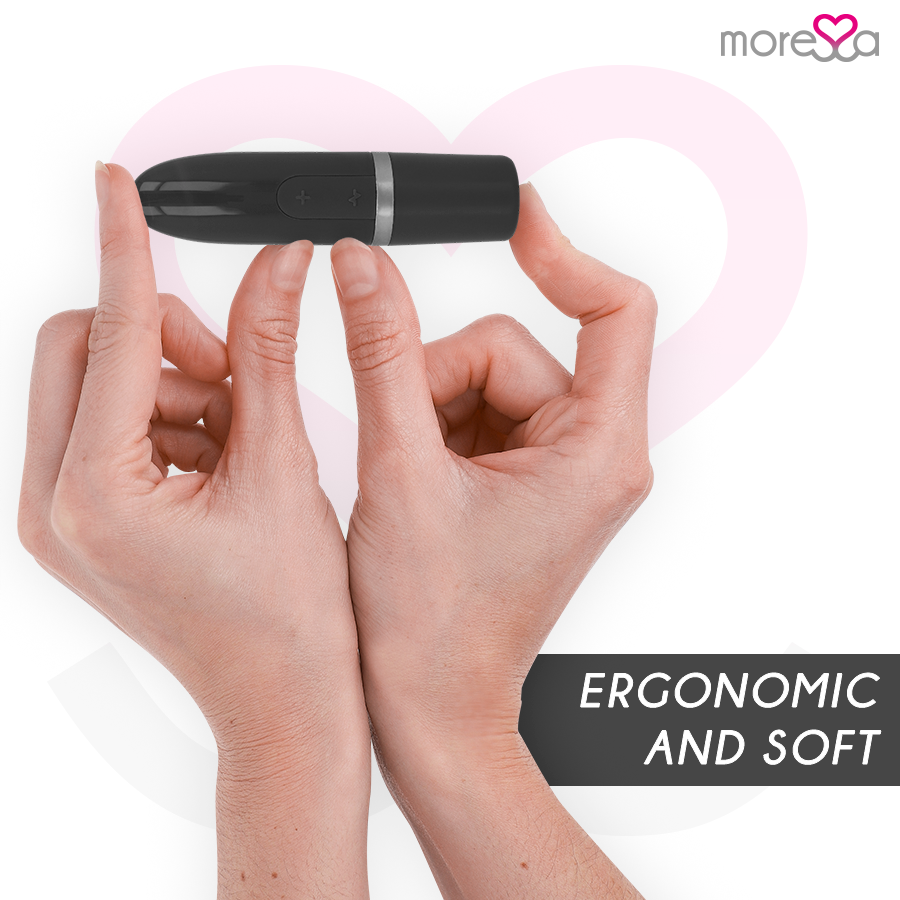 MORESSA - IVY VIBRATOR STIMULATOR TRAVEL BLACK