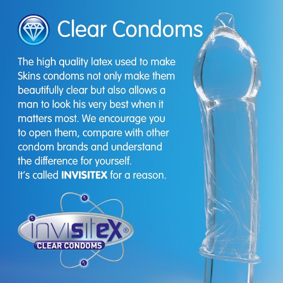 SKINS - NATURAL PREMIUM CONDOMS PACK 16