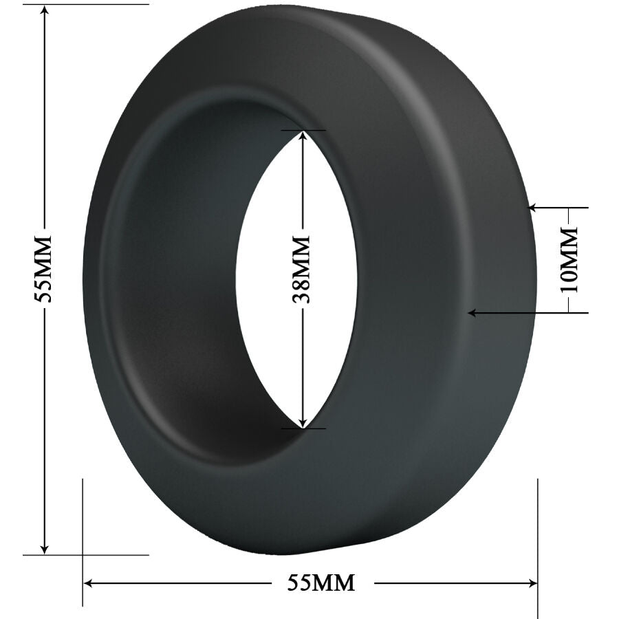 CRAZY BULL - BRODAN SILICONE RING MODEL 9