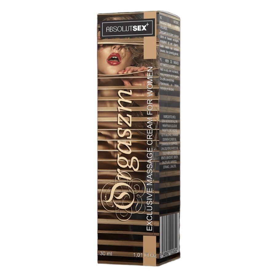 RUF - ORGASZM CLITORIS STIMULATING CREAM 30ML