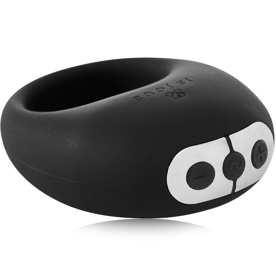 JE JOUE - MIO STRONG AND FLEXIBLE COCK RING BLACK