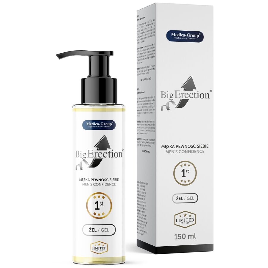 MEDICA GROUP - BIG ERECTION INTIMATE GEL FOR MEN 150 ML