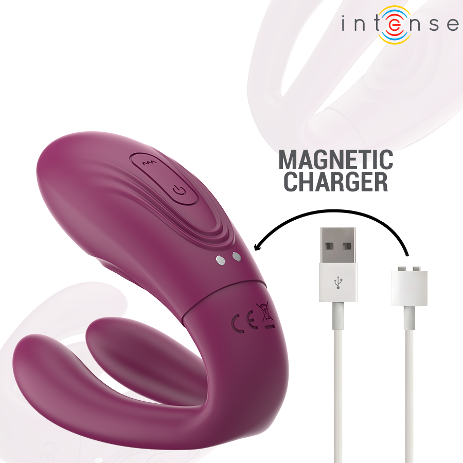 INTENSE - SANDRA TAPPING AND VIBRATION CLAMP STIMULATOR REMOTE CONTROL